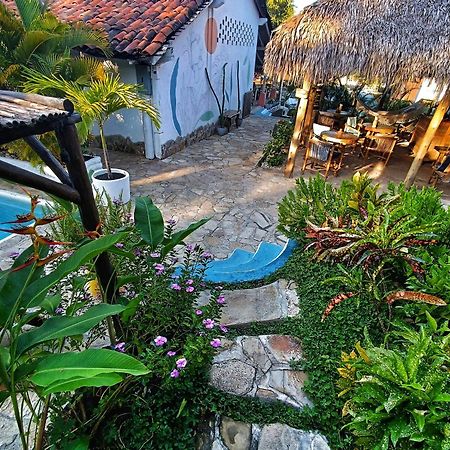 Cabanas Puesta Del Sol Las Peñitas 外观 照片