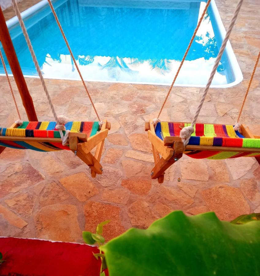 Cabanas Puesta Del Sol Las Peñitas 外观 照片