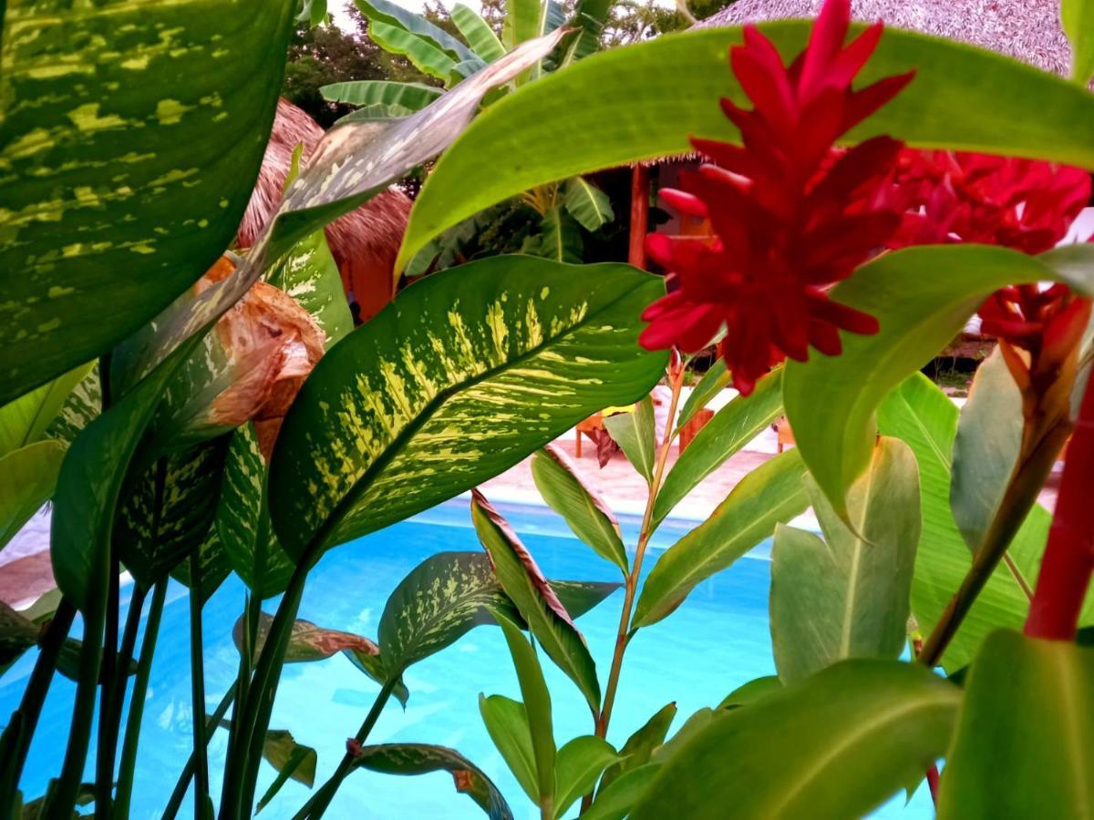 Cabanas Puesta Del Sol Las Peñitas 外观 照片