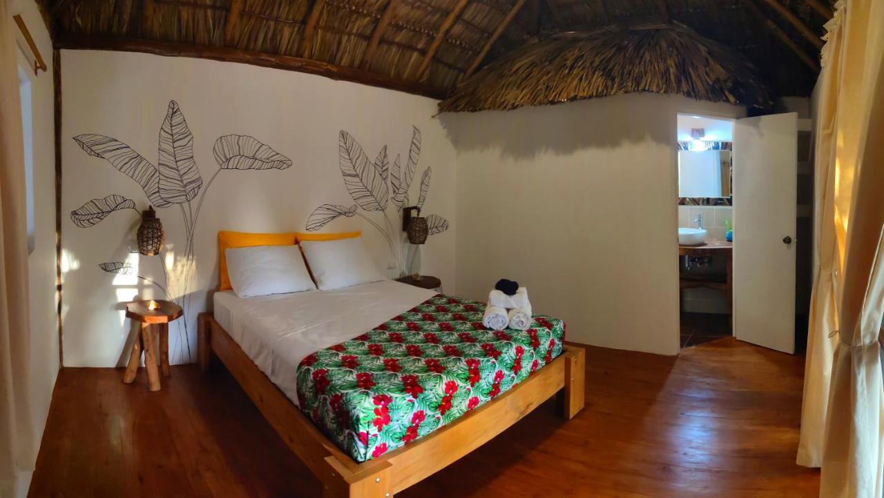 Cabanas Puesta Del Sol Las Peñitas 外观 照片