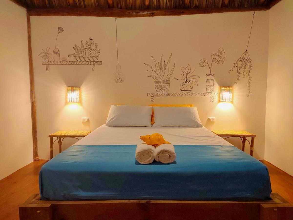 Cabanas Puesta Del Sol Las Peñitas 外观 照片