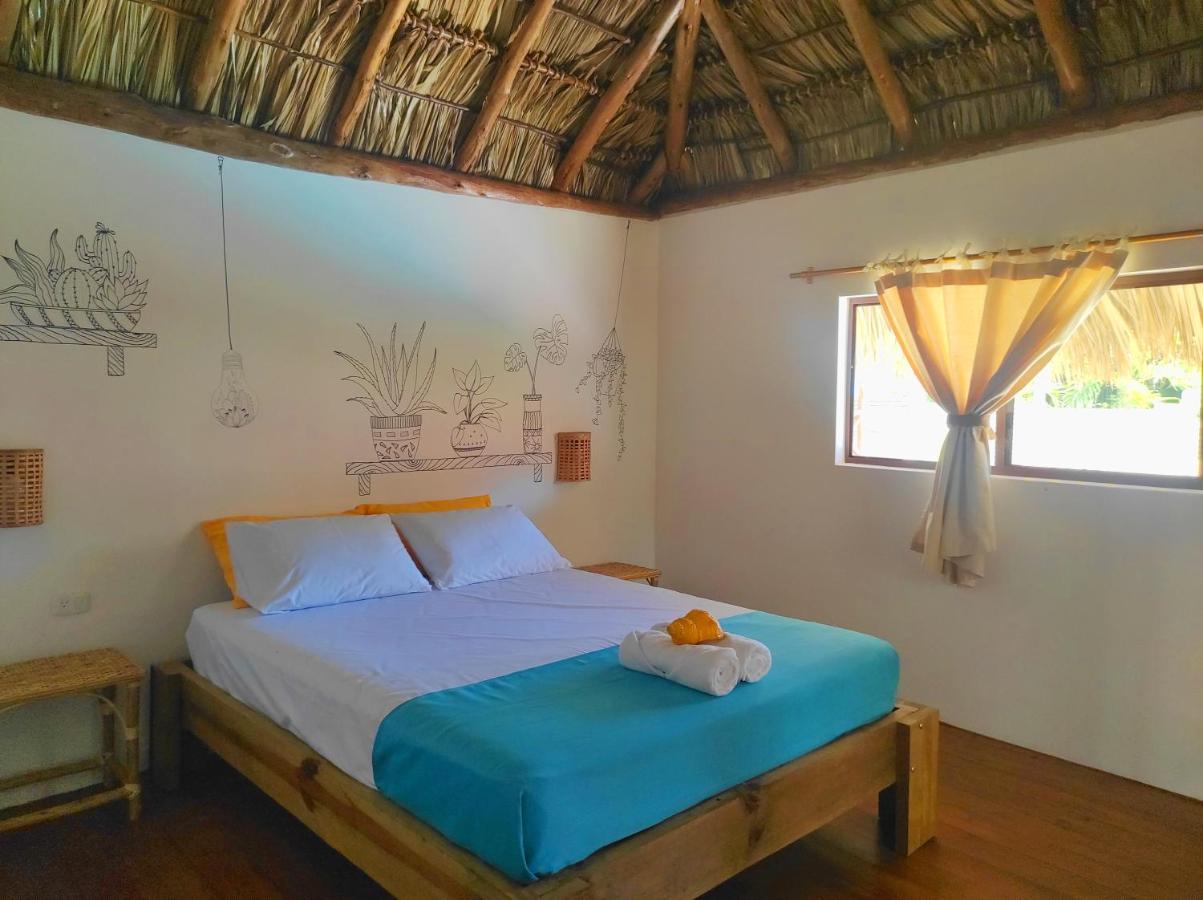 Cabanas Puesta Del Sol Las Peñitas 外观 照片