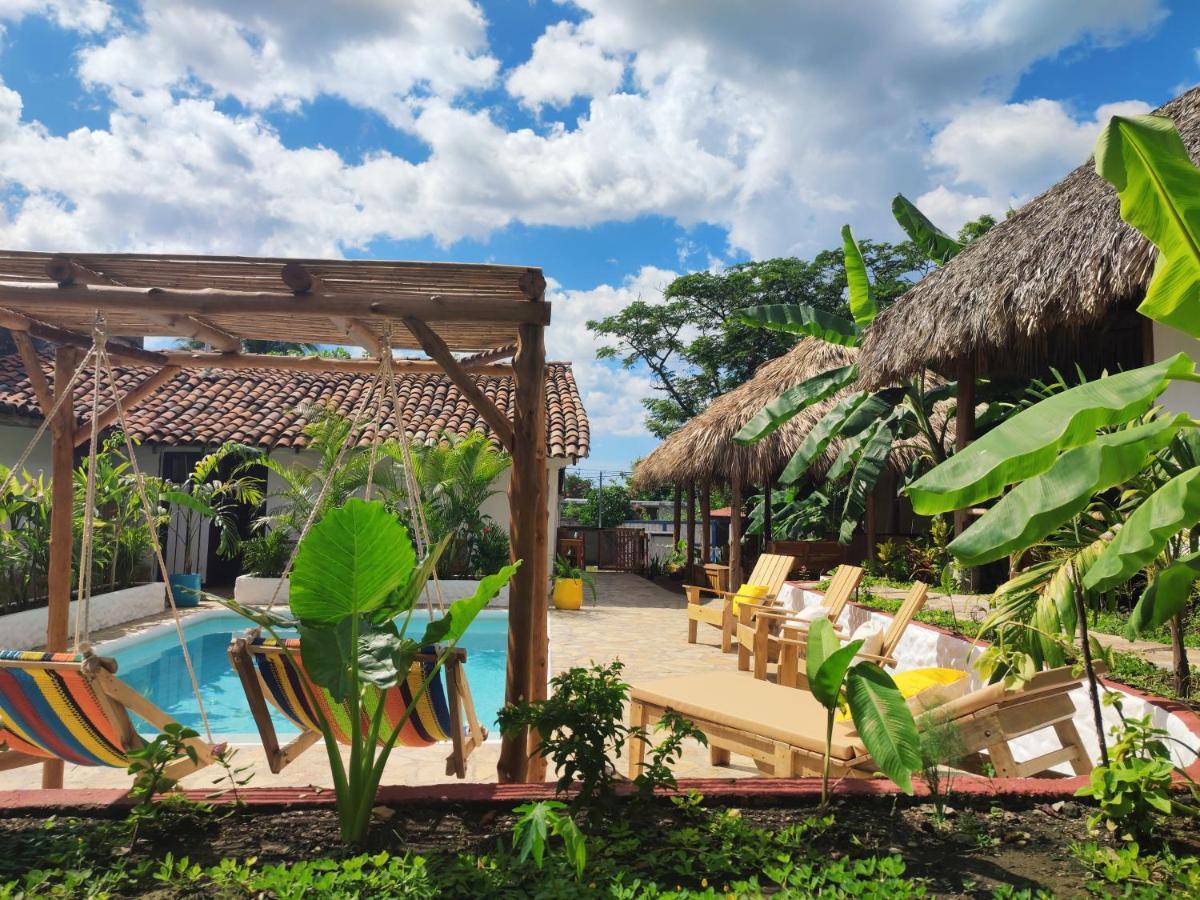 Cabanas Puesta Del Sol Las Peñitas 外观 照片