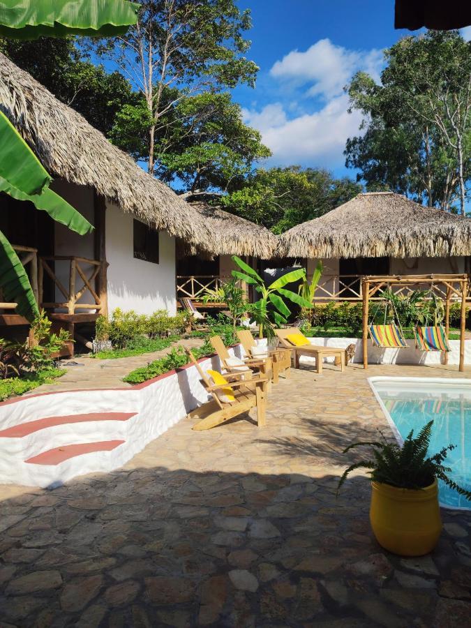 Cabanas Puesta Del Sol Las Peñitas 外观 照片