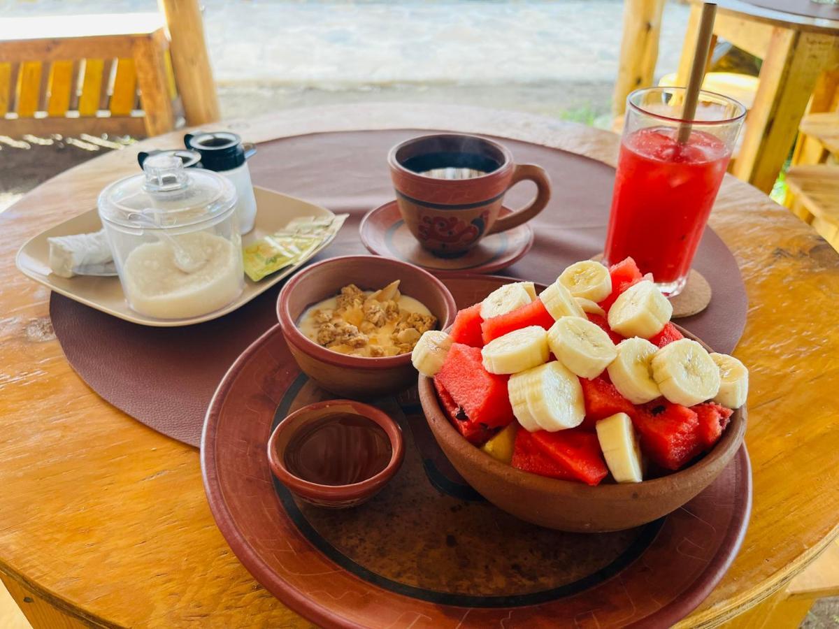 Cabanas Puesta Del Sol Las Peñitas 外观 照片