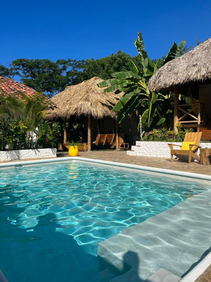 Cabanas Puesta Del Sol Las Peñitas 外观 照片
