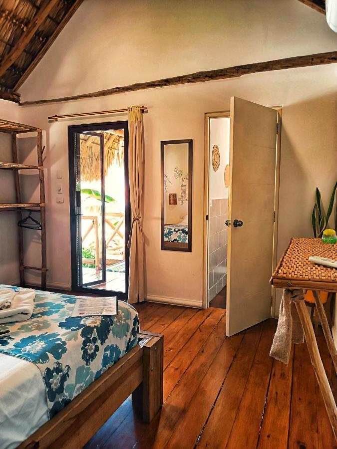 Cabanas Puesta Del Sol Las Peñitas 外观 照片