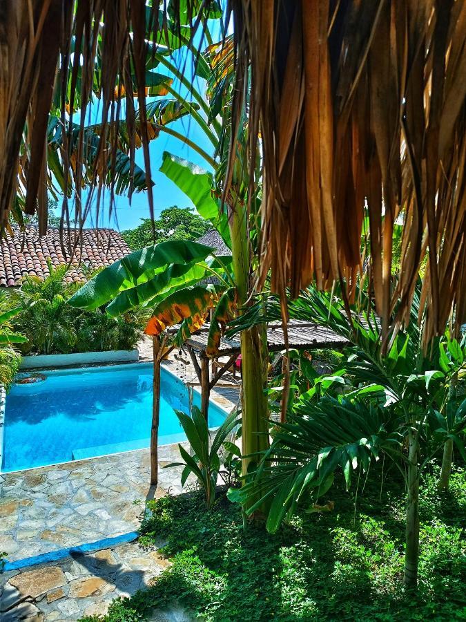 Cabanas Puesta Del Sol Las Peñitas 外观 照片