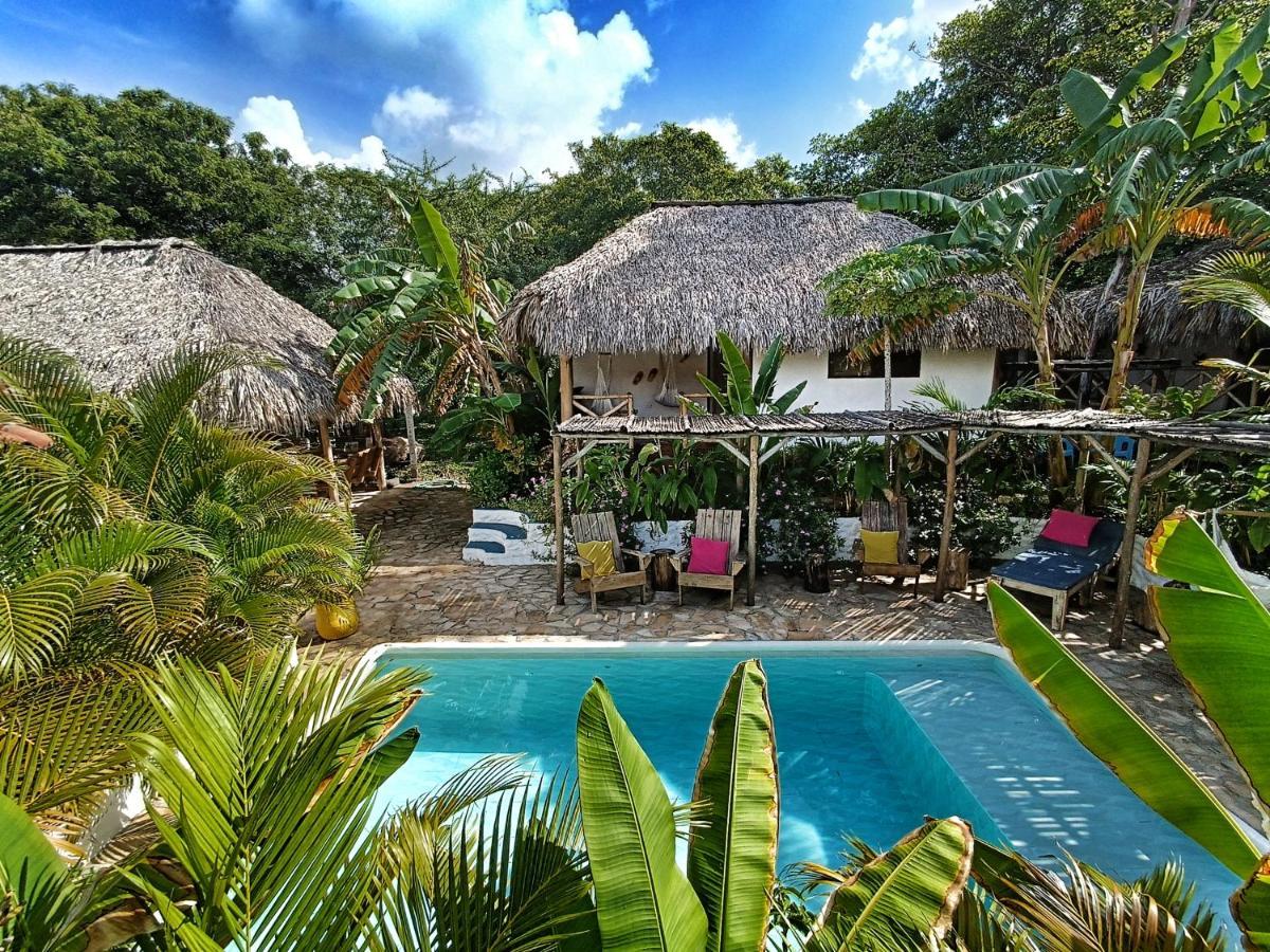 Cabanas Puesta Del Sol Las Peñitas 外观 照片