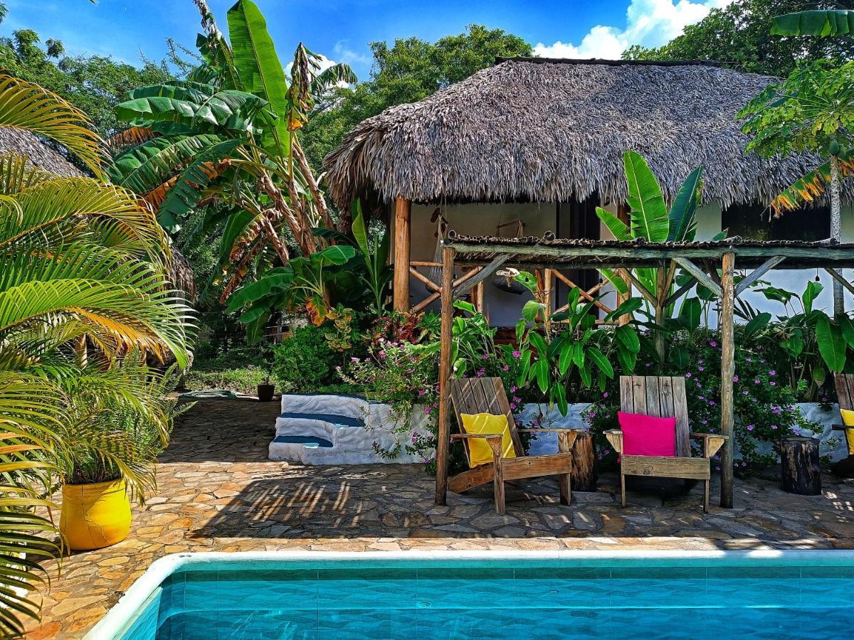 Cabanas Puesta Del Sol Las Peñitas 外观 照片