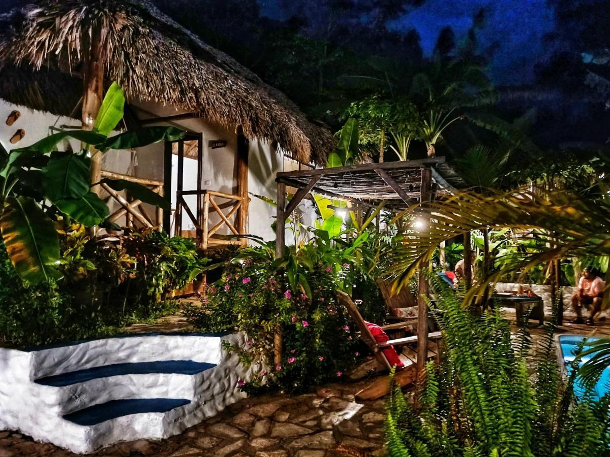 Cabanas Puesta Del Sol Las Peñitas 外观 照片