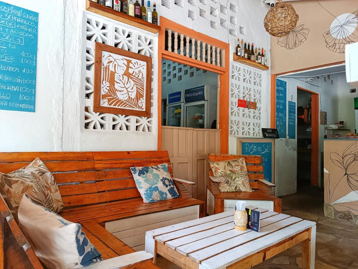 Cabanas Puesta Del Sol Las Peñitas 外观 照片