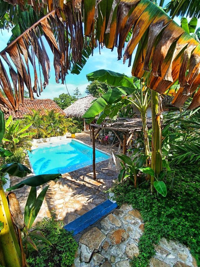 Cabanas Puesta Del Sol Las Peñitas 外观 照片