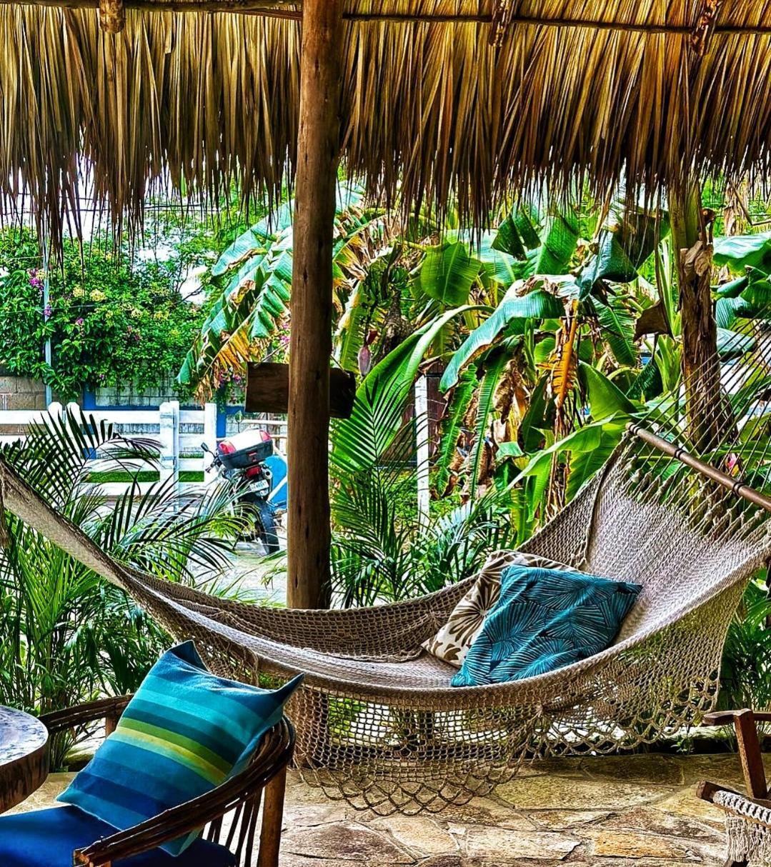 Cabanas Puesta Del Sol Las Peñitas 外观 照片