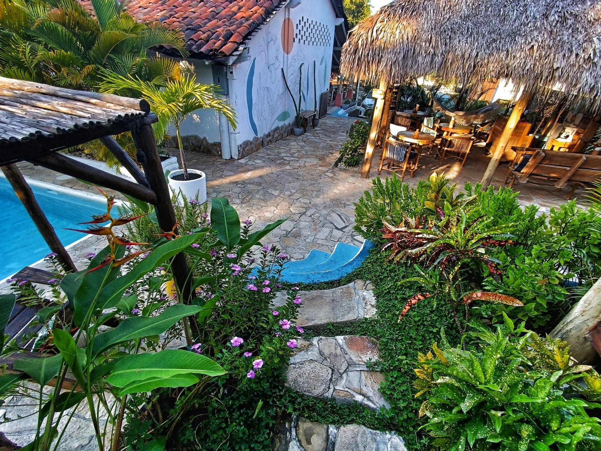 Cabanas Puesta Del Sol Las Peñitas 外观 照片
