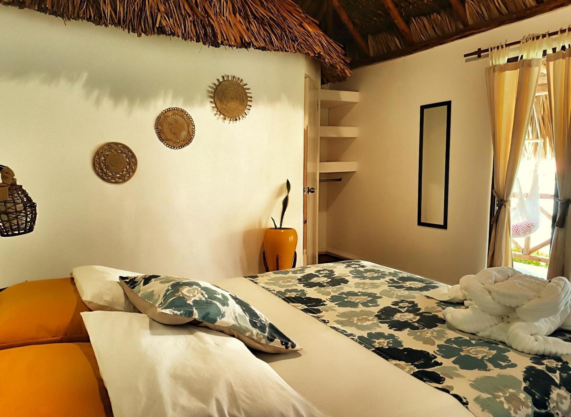 Cabanas Puesta Del Sol Las Peñitas 外观 照片