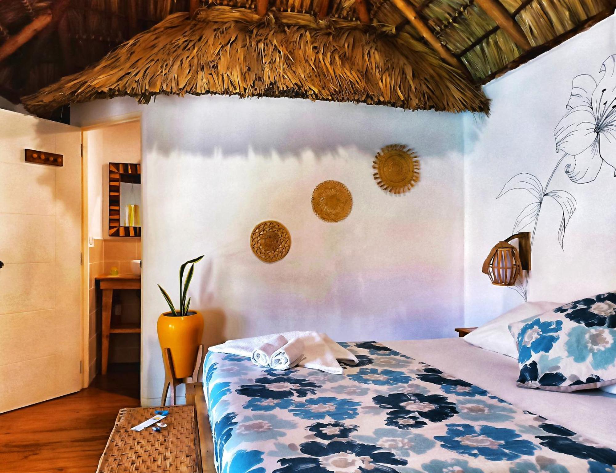 Cabanas Puesta Del Sol Las Peñitas 外观 照片