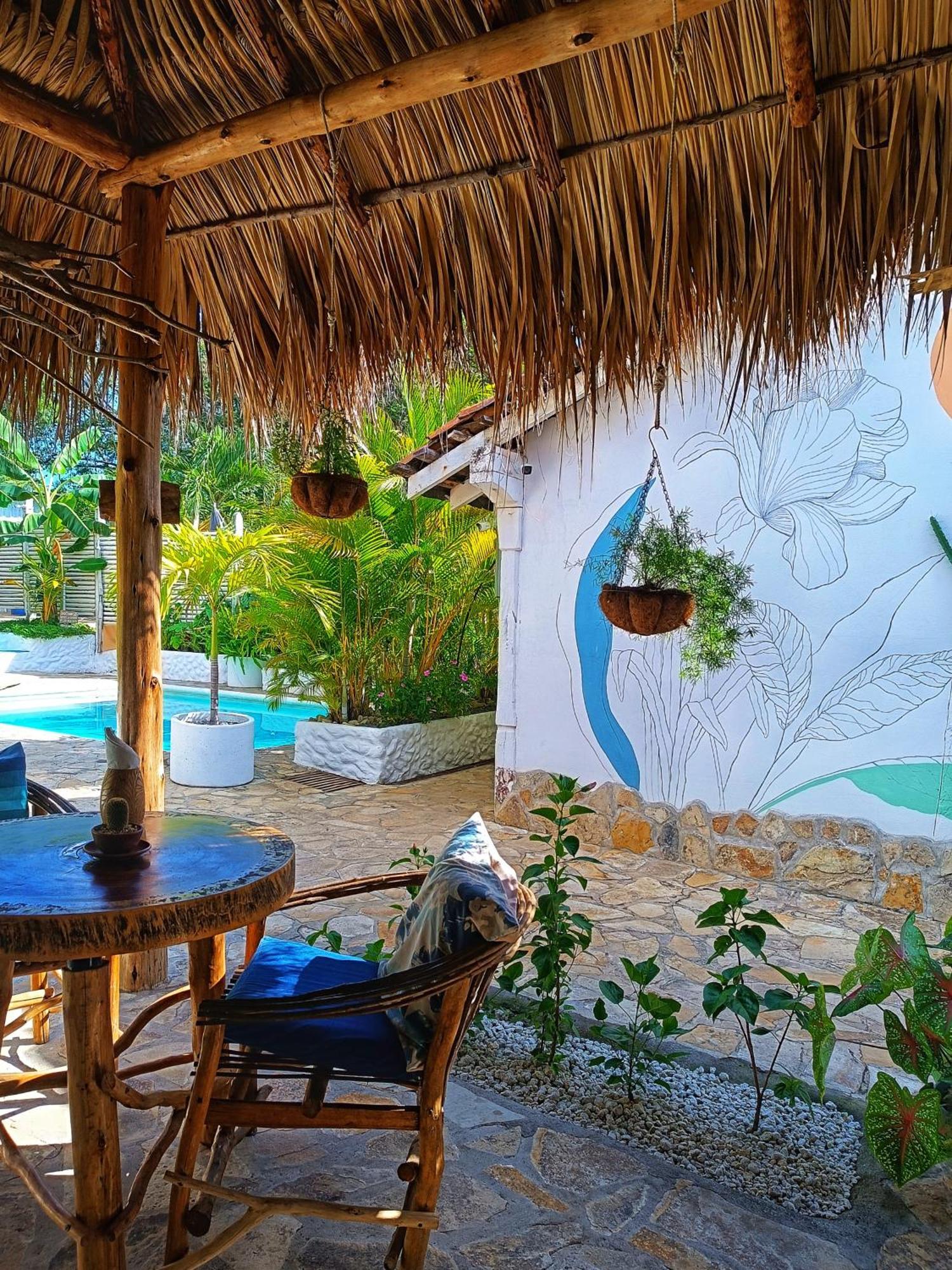 Cabanas Puesta Del Sol Las Peñitas 外观 照片