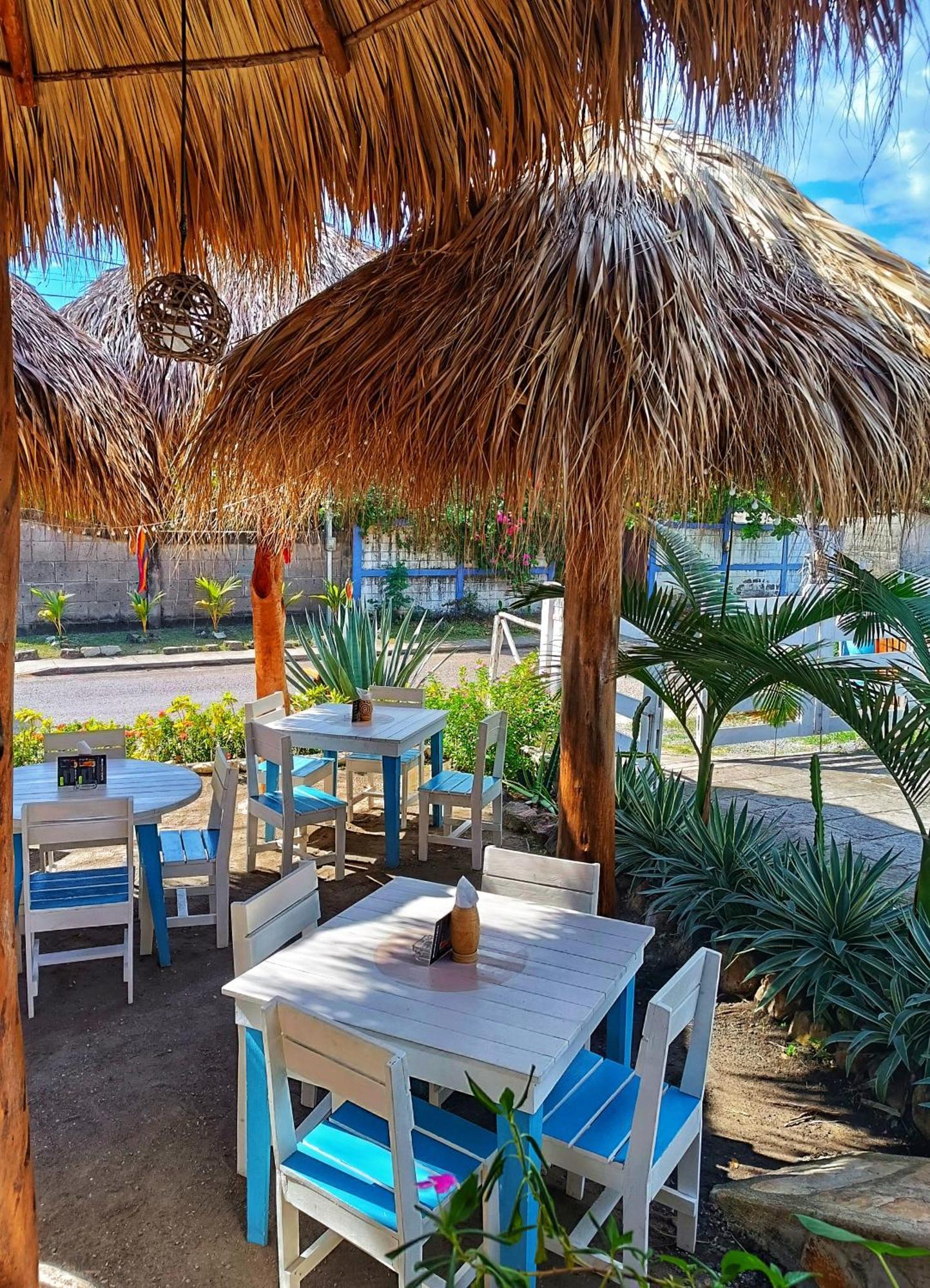 Cabanas Puesta Del Sol Las Peñitas 外观 照片