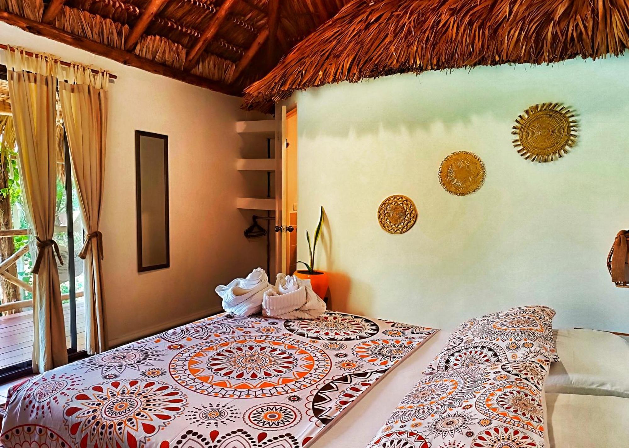 Cabanas Puesta Del Sol Las Peñitas 客房 照片