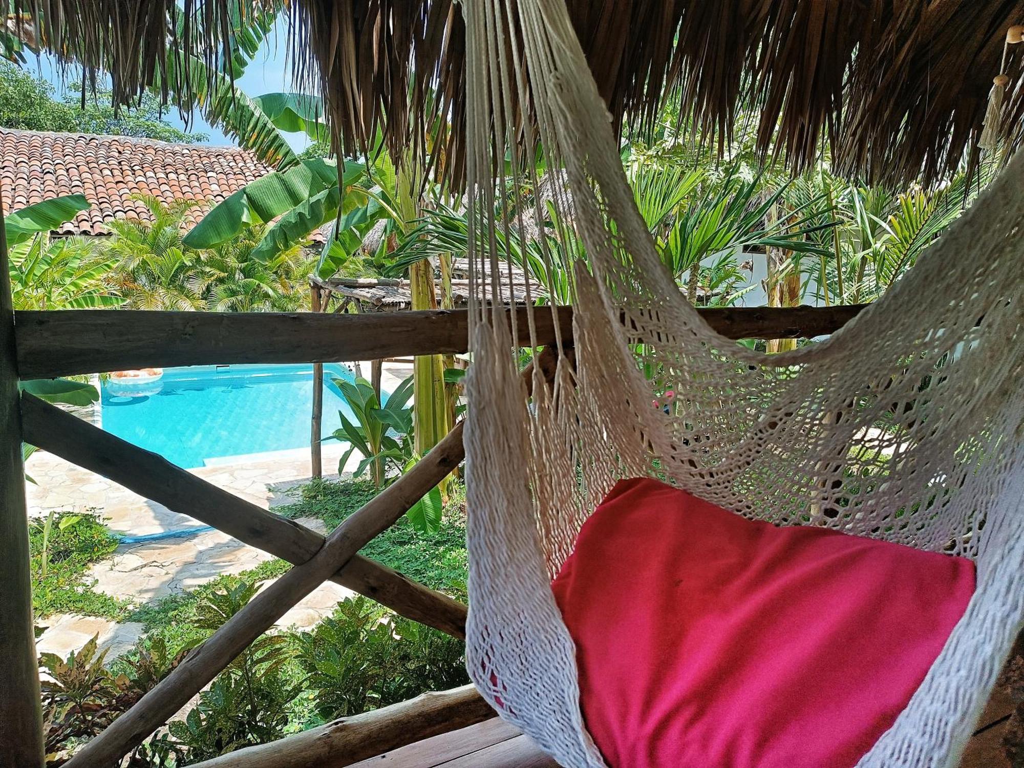 Cabanas Puesta Del Sol Las Peñitas 客房 照片