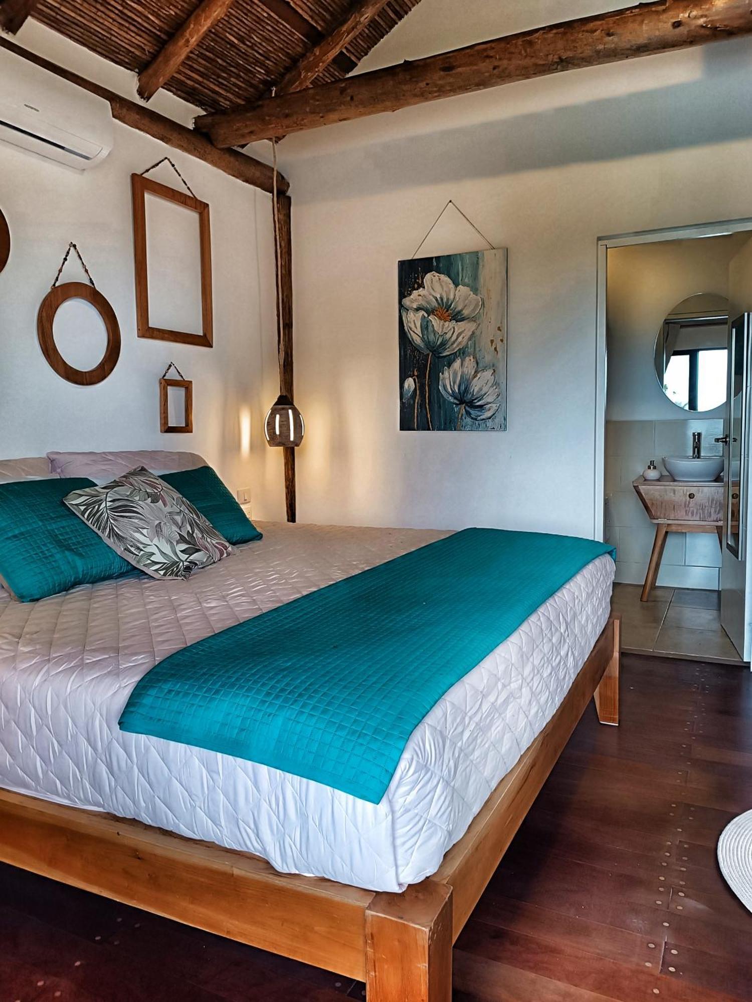 Cabanas Puesta Del Sol Las Peñitas 外观 照片
