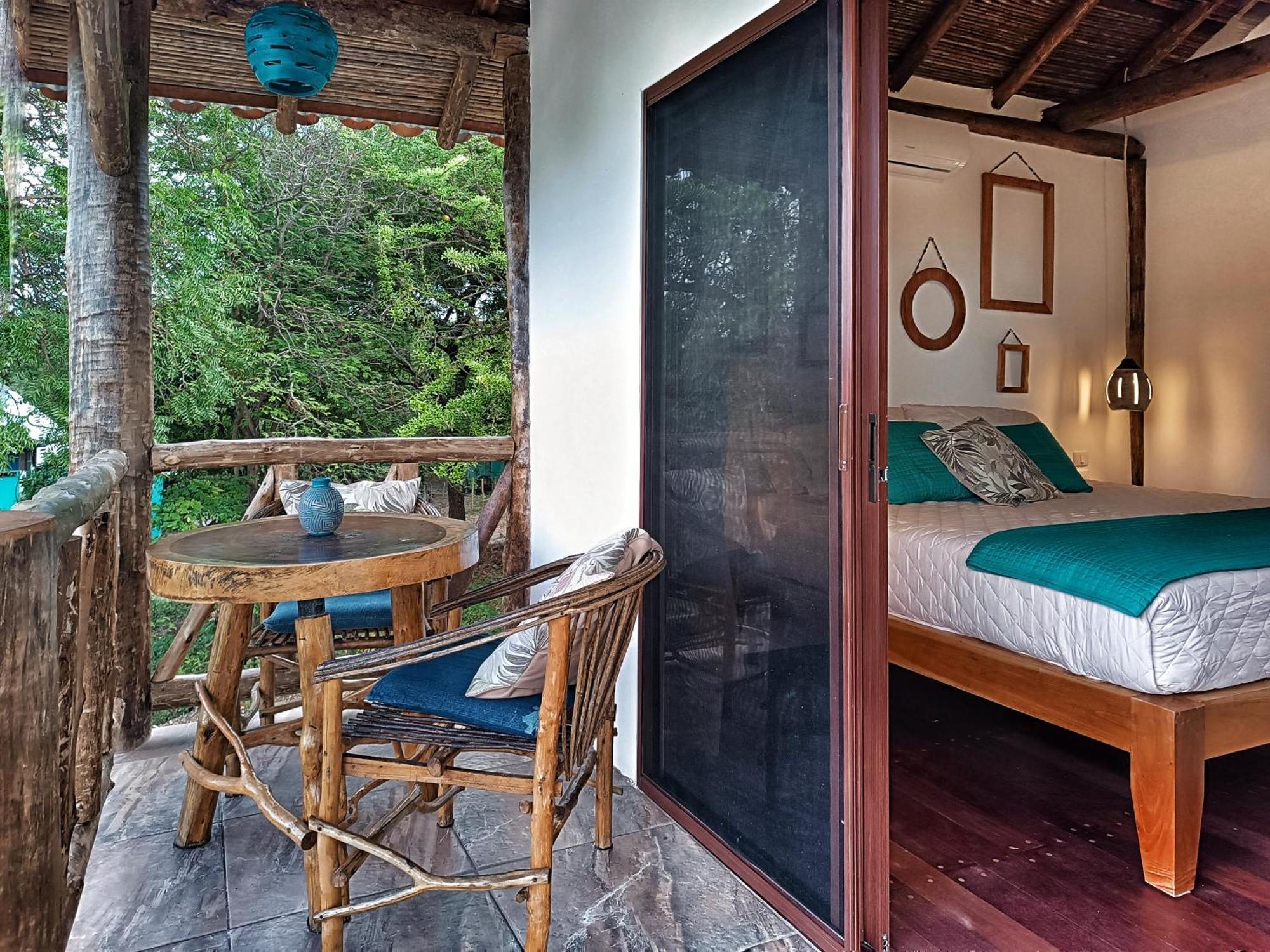 Cabanas Puesta Del Sol Las Peñitas 外观 照片