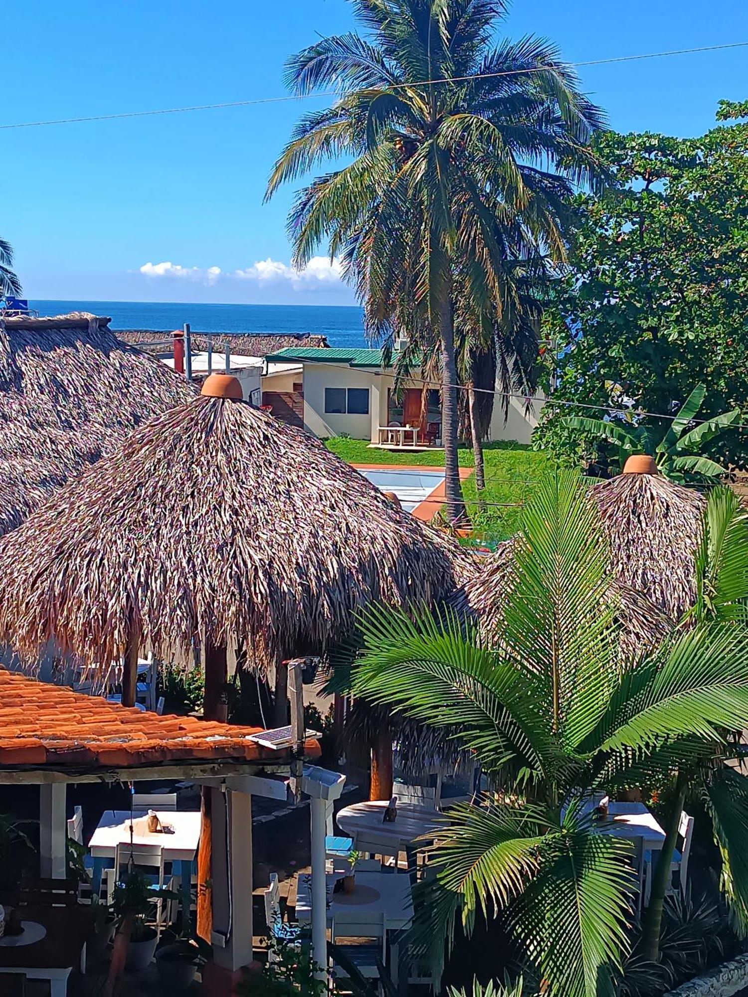 Cabanas Puesta Del Sol Las Peñitas 外观 照片