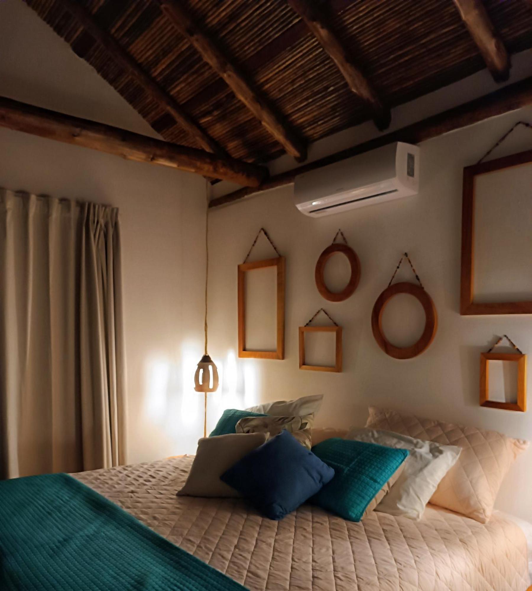 Cabanas Puesta Del Sol Las Peñitas 外观 照片