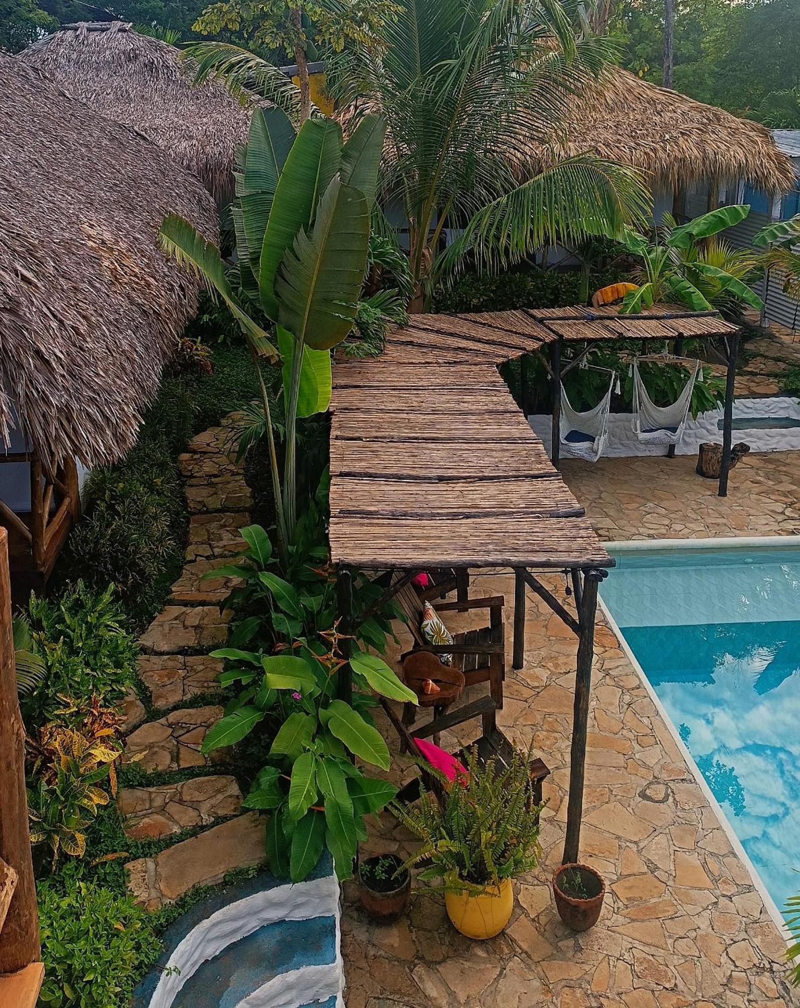 Cabanas Puesta Del Sol Las Peñitas 外观 照片