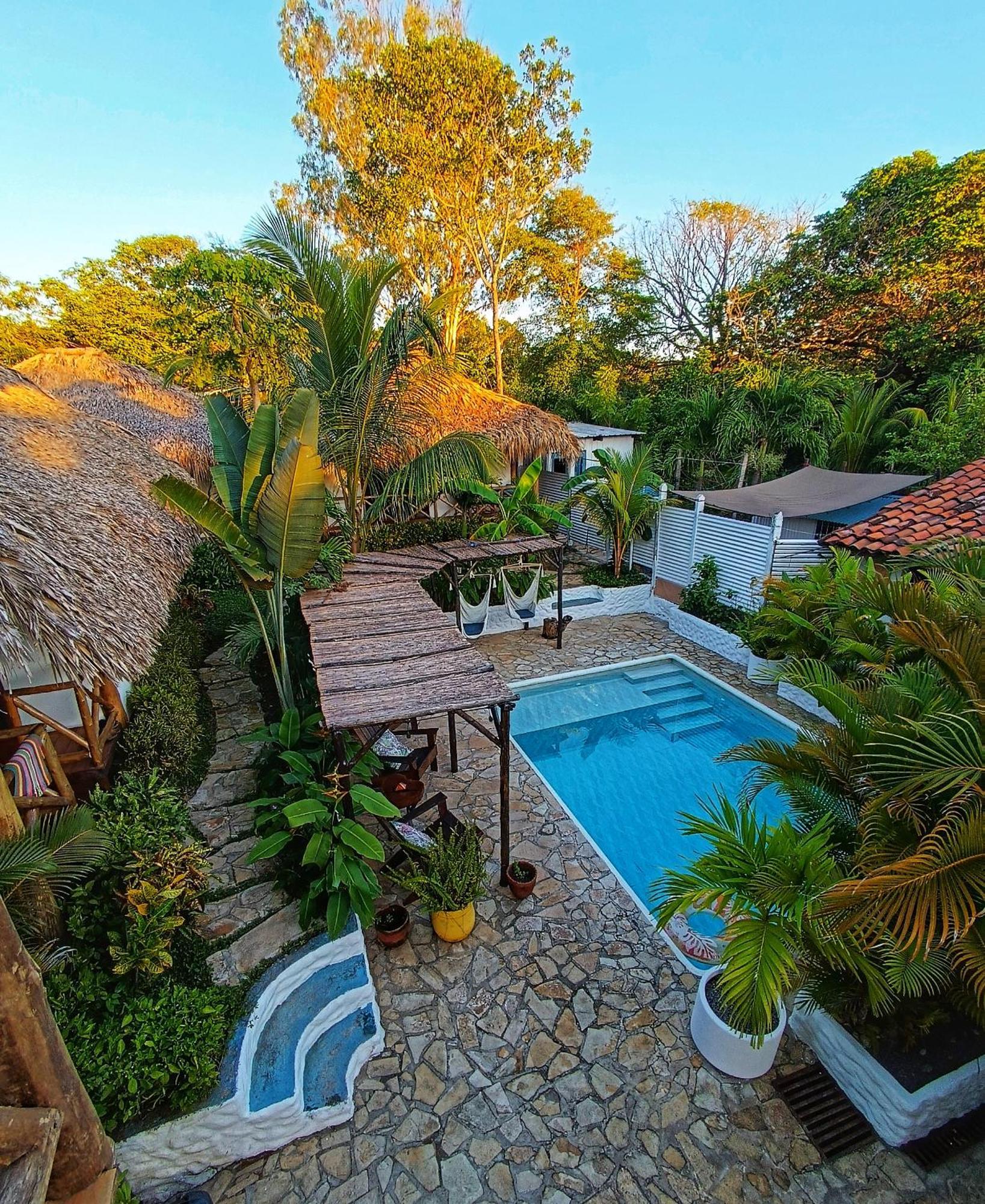 Cabanas Puesta Del Sol Las Peñitas 外观 照片