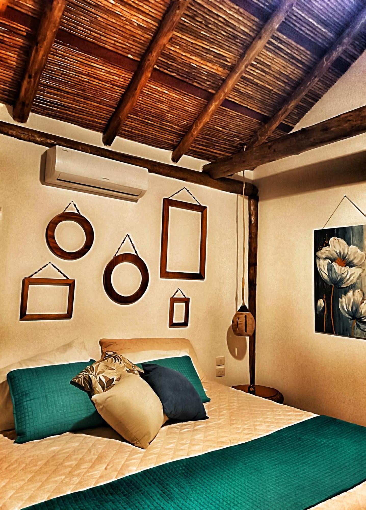 Cabanas Puesta Del Sol Las Peñitas 外观 照片