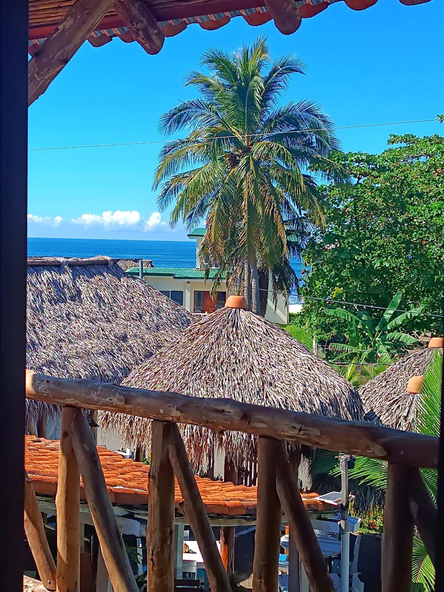 Cabanas Puesta Del Sol Las Peñitas 外观 照片